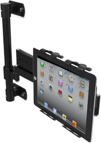 Tablet Computer Stand wall Mounted Bedside Lazy Stand Lifting Rotating Folding Stand with Extended arm in Kuwait