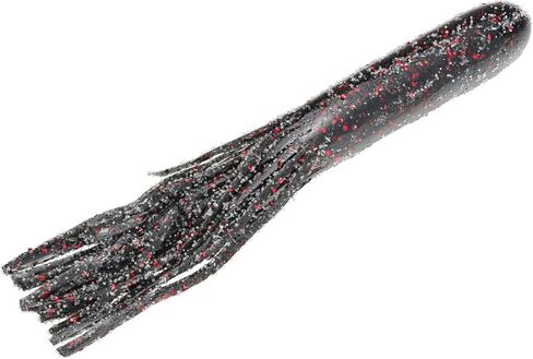 Fishing Lure ct4.5-38 Black Neon 4.5 Inch Soft Plastic Coffee Flipping Tubes Versatile Fishing Lures for Freshwater & Saltwater Anglers Fishing Tackle Set in Kuwait