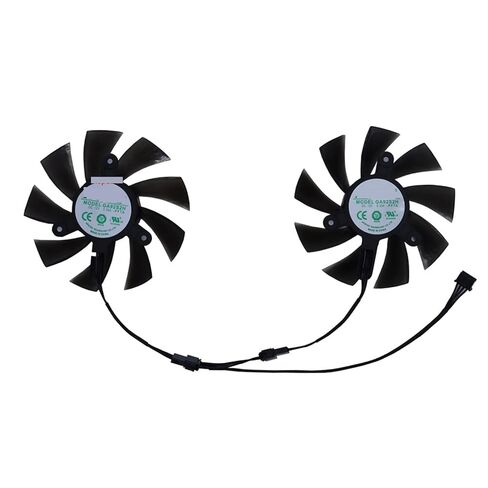 2Pcs/Set CF9015H12S,GA92S2H,Grahics Video Cards Fan,VGA Cooler,for 1660 II 6G,Replace PLA09215B12H(GA92S2H) in Kuwait