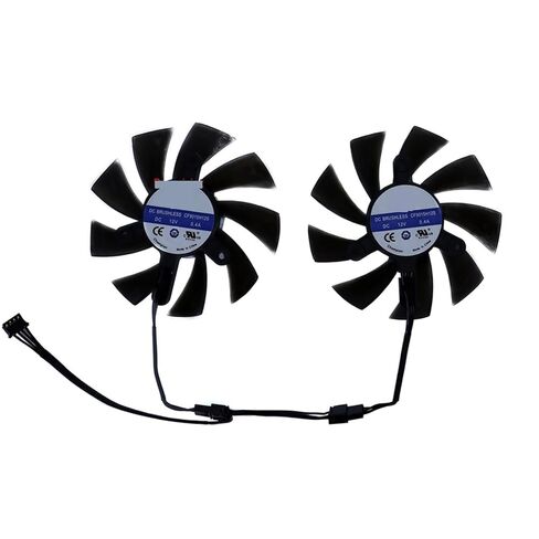2Pcs/Set CF9015H12S,GA92S2H,Grahics Video Cards Fan,VGA Cooler,for 1660 II 6G,Replace PLA09215B12H(GA92S2H) in Kuwait