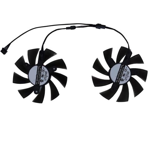 2Pcs/Set CF9015H12S,GA92S2H,Grahics Video Cards Fan,VGA Cooler,for 1660 II 6G,Replace PLA09215B12H(GA92S2H) in Kuwait