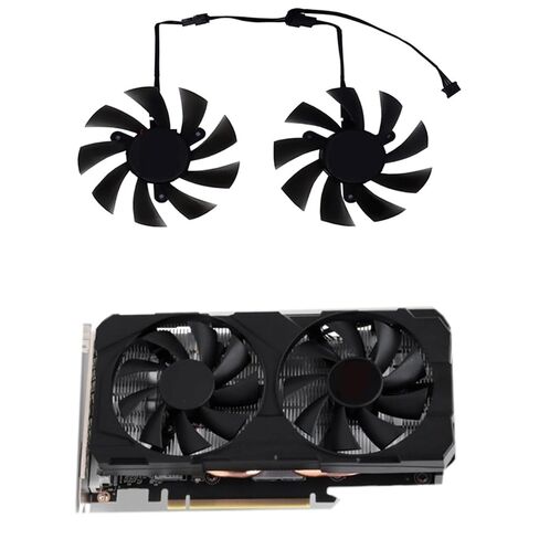 2Pcs/Set CF9015H12S,GA92S2H,Grahics Video Cards Fan,VGA Cooler,for 1660 II 6G,Replace PLA09215B12H(GA92S2H) in Kuwait
