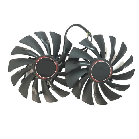 2Pcs/Set,Computer VGA GPU Cooler,PLD10010S12HH,Video Cards Fan,for 980 970 970 Gaming,Graphics Card Cooling in Kuwait