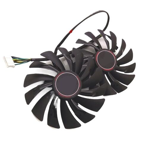 2Pcs/Set,Computer VGA GPU Cooler,PLD10010S12HH,Video Cards Fan,for 980 970 970 Gaming,Graphics Card Cooling in Kuwait
