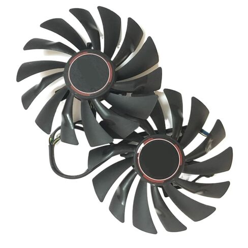 2Pcs/Set,Computer VGA GPU Cooler,PLD10010S12HH,Video Cards Fan,for 980 970 970 Gaming,Graphics Card Cooling in Kuwait