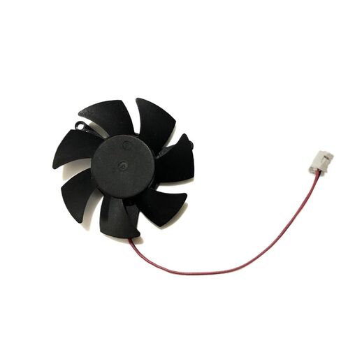 مبرد وحدة معالجة الرسومات، مروحة بطاقة الفيديو الرسومية، PLD05010S12L، لـ GT610/520، لـ GT 1030 2G LP OCV1، لـ R7-240/250 R5-230 in Kuwait