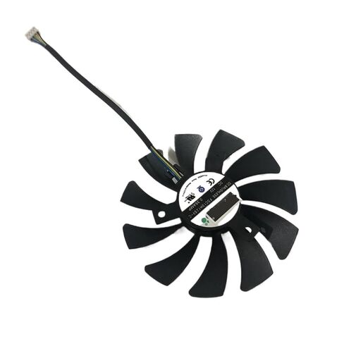 DIY FDC10H129-C، مروحة تبريد وحدة معالجة الرسومات، مبرد بطاقة VGA، تبريد بطاقات الرسومات in Kuwait