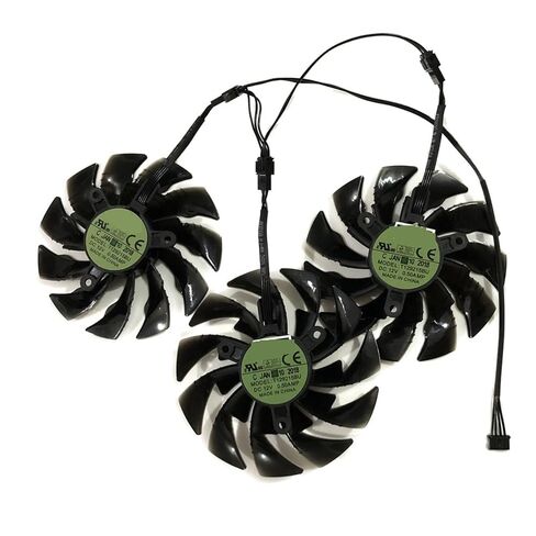 95mm,T129215BU,GPU VGA Cooler,for 1070 1080 Ti 8G 11GB,Graphics Card Cooling in Kuwait