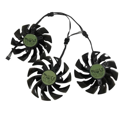 95mm,T129215BU,GPU VGA Cooler,for 1070 1080 Ti 8G 11GB,Graphics Card Cooling in Kuwait