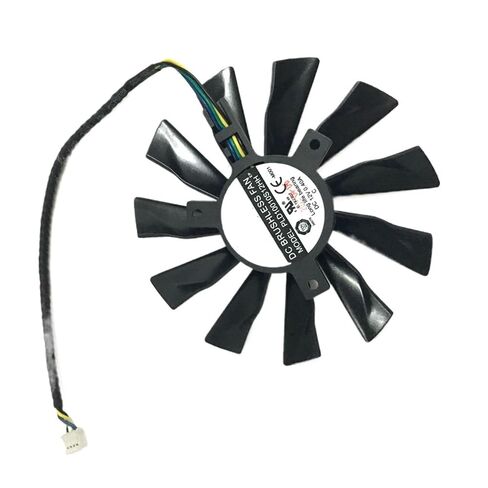 95 مم 4Pin PLD10010S12HH بطاقة الرسومات مبرد وحدة معالجة الرسومات لـ 1070 ITX 770 760 R9 280X 290X كبديل (PLD10010S12 الأصلي) in Kuwait