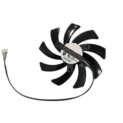 95mm 4Pin PLD10010S12HH Graphics Card Fan GPU Cooler for 1070 ITX 770 760 R9 280X 290X As Replacement(Original PLD10010S12) in Saudi Arabia