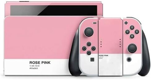 غلاف Skinit المخصص للألعاب متوافق مع Nintendo Switch OLED (2021) - تصميم باللون الأزرق السماوي in Kuwait