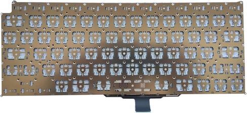 US QWERTY Keyboard Replacement Kit for MacBook Air 13" M1 (A2337, Late 2020) – Includes Screws and Installation Tools in Kuwait
