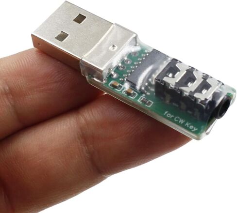 مورس كود الممارسة محول USB مفتاح المدرب لبرنامج مفتاح VBand/CW in Kuwait