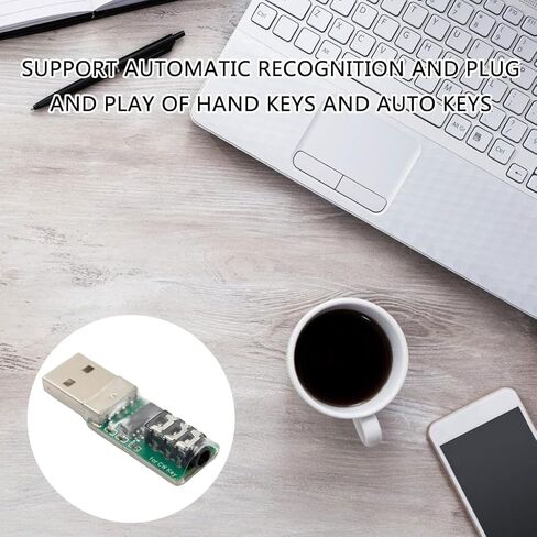 مورس كود الممارسة محول USB مفتاح المدرب لبرنامج مفتاح VBand/CW in Kuwait