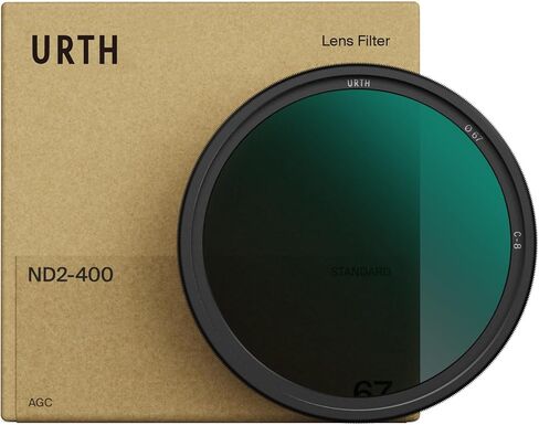 Urth 43mm ND2-400 (1-8.6 توقف) مرشح عدسة ND متغير in Kuwait