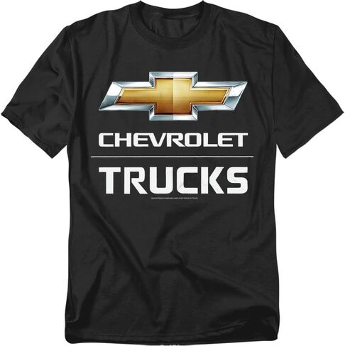 Popfunk Chevy Trucks Logo T-Shirt & Stickers in Saudi Arabia