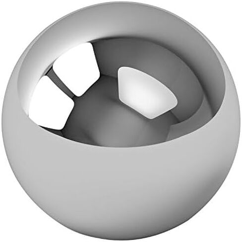 Ten 1-1/16" Inch Mirror Finish Chrome Steel Replacement Pinball Machine Balls in Saudi Arabia