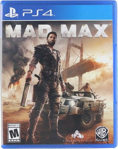 WB Games Mad Max - Playstation 4 (Renewed) in Kuwait
