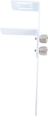 Bewinner Steel Graphics Card Stand with Height Adjustment 6 - 125mm, Anti Sag GPU Brace Support for PC Case, Shock Absorbing Sponge Pads, Screw Mount Compact Design (White) in Kuwait