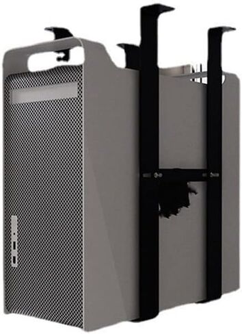Universal PC Case Holder Under Desk Adjustable CPU Stand Lift Computer Mainframe Hanger in Kuwait