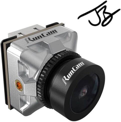 كاميرا RunCam Phoenix 2 1000TVL 2.1 ملم FPV - إصدار جوشوا باردويل - فضي - 1 - فضي in Kuwait