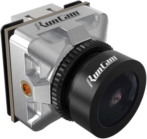 كاميرا RunCam Phoenix 2 1000TVL 2.1 ملم FPV - إصدار جوشوا باردويل - فضي - 1 - فضي in Kuwait