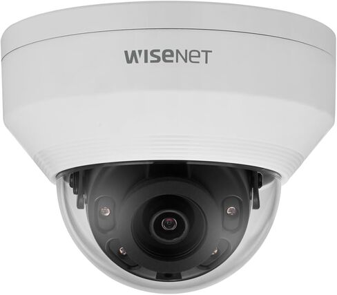 Hanwha Vision ANV-L7012R 4MP IR Vandal Dome Camera, 3mm Fixed Lens 20m IR, H.265, WDR 120dB, IP66/IK10, PoE, Motion Detection CCTV in Kuwait