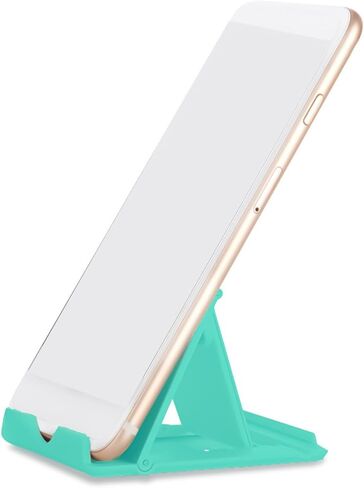 Cell Phone Tablet Desktop Holder Stand Foldable Abs Cradle for Home Offices Travel Use 3 Colors in Saudi Arabia