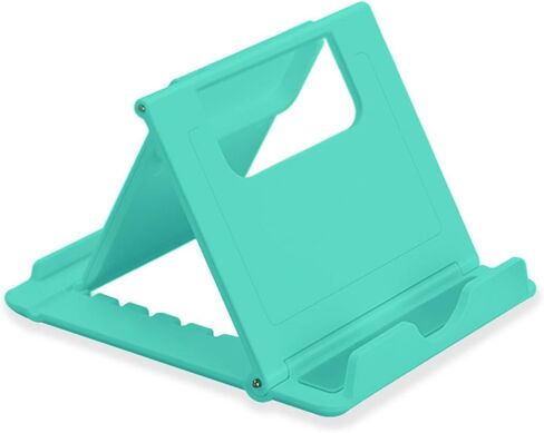 Cell Phone Tablet Desktop Holder Stand Foldable Abs Cradle for Home Offices Travel Use 3 Colors in Saudi Arabia