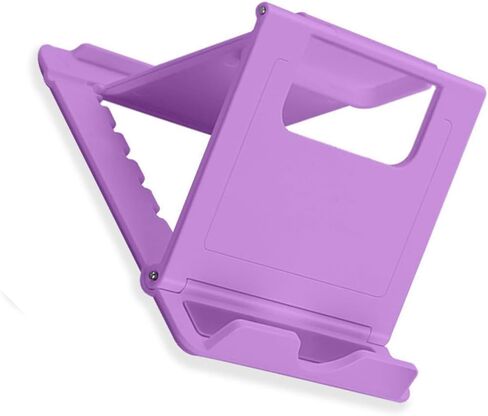 Cell Phone Tablet Desktop Holder Stand Foldable Abs Cradle for Home Offices Travel Use 3 Colors in Saudi Arabia