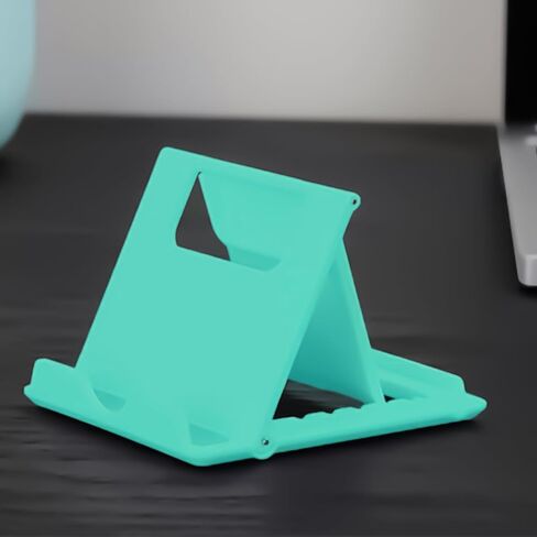 Cell Phone Tablet Desktop Holder Stand Foldable Abs Cradle for Home Offices Travel Use 3 Colors in Saudi Arabia