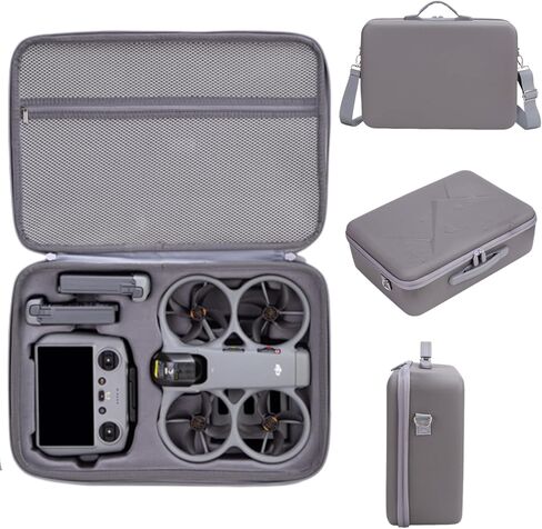 حقيبة حمل صلبة لـ DJI Avata 360، حقيبة كتف لتخزين السفر لـ DJI Avata 360 Drone Motion Fly More Combo (Avata 360) in Kuwait