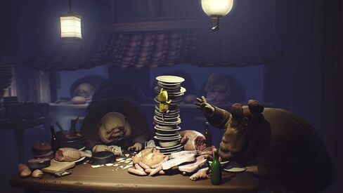 بانداي نامكو Little Nightmares Deluxe Edition SONY PS4 PLAYSTATION 4 النسخة اليابانية in Kuwait