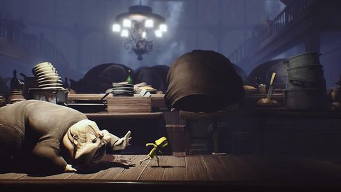 بانداي نامكو Little Nightmares Deluxe Edition SONY PS4 PLAYSTATION 4 النسخة اليابانية in Kuwait