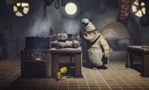 بانداي نامكو Little Nightmares Deluxe Edition SONY PS4 PLAYSTATION 4 النسخة اليابانية in Kuwait