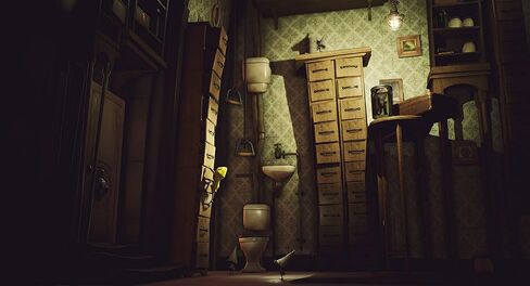بانداي نامكو Little Nightmares Deluxe Edition SONY PS4 PLAYSTATION 4 النسخة اليابانية in Kuwait