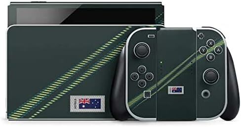 Skinit Decal Gaming Skin Compatible with Nintendo Switch OLED (2021) - Australia Flag Distressed Design in Kuwait