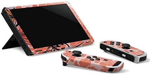 Skinit Decal Gaming Skin Compatible with Nintendo Switch OLED (2021) - Officially Licensed Looney Tunes Pussyfoot Design in Kuwait