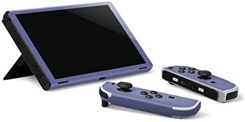 Skinit Decal Gaming Skin Compatible with Nintendo Switch OLED (2021) - Officially Licensed DC Comics The Penguin Portrait Design in Kuwait