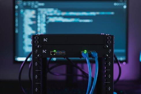 لوحة حامل KKSB مقاس 10 بوصات (10 بوصات) 1U لـ Raspberry Pi - تحمل لوحتين، وتدعم القبعات ومبرد Raspberry Pi الرسمي in Kuwait