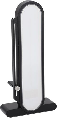 Adjustable Height ARGB GPU Stand, Infinite Mirror Design Stand, Real Time Temperature Display with Anti Sag Bracket, Ideal for PC Graphics Cards in Kuwait