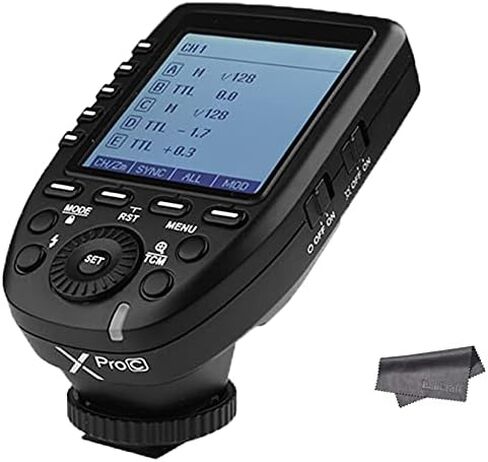 Godox XPro TTL Wireless Trigger,1/8000s High-Speed-Sync,5 Dedicated Group Bottons and 11 Customizable Functions (XPro-S Compatible with Sony) in Kuwait