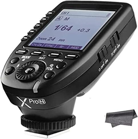Godox XPro TTL Wireless Trigger,1/8000s High-Speed-Sync,5 Dedicated Group Bottons and 11 Customizable Functions (XPro-S Compatible with Sony) in Kuwait
