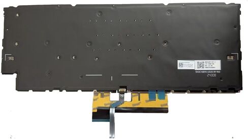 New Laptop Keyboard for Lenovo Yoga 9 2-in-1 14ILL10 14IMH9 Yoga 9i 2-in-1 14IMH9 Backlit US Blue in Kuwait