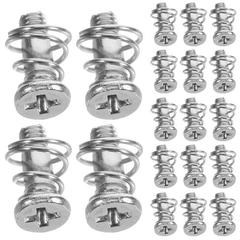 NUOBESTY 50pcs M2.5x9mm Spring Gpu Screws Metal Heatsink Back Plate Screws for Graphics Card Cooling Computer Repair in Kuwait