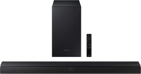 SAMSUNG HW-T550 2.1ch Soundbar with Dolby Audio / DTS Virtual:X (2020) in Saudi Arabia