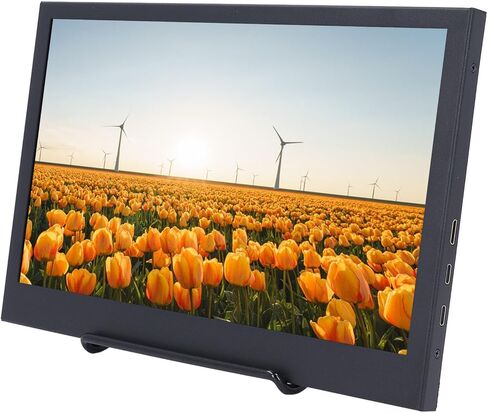 4K Portable Monitor, 11.6 Inch 1920x1080 FHD Laptop Monitor, Ultra Slim Type C Port and Micro HDMI Computer Gaming Display, for Computer, PC, Laptop, PS in Kuwait