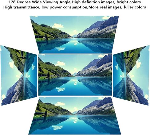 4K Portable Monitor, 11.6 Inch 1920x1080 FHD Laptop Monitor, Ultra Slim Type C Port and Micro HDMI Computer Gaming Display, for Computer, PC, Laptop, PS in Kuwait