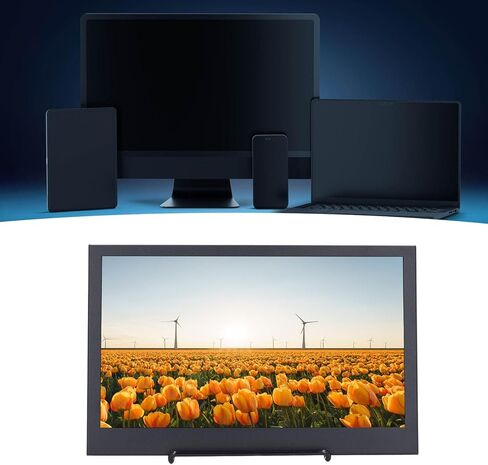 4K Portable Monitor, 11.6 Inch 1920x1080 FHD Laptop Monitor, Ultra Slim Type C Port and Micro HDMI Computer Gaming Display, for Computer, PC, Laptop, PS in Kuwait